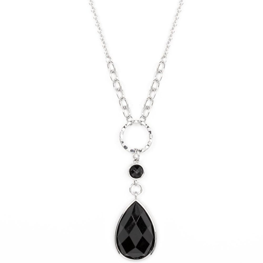 Paparazzi Valley Girl Glamour - Black
